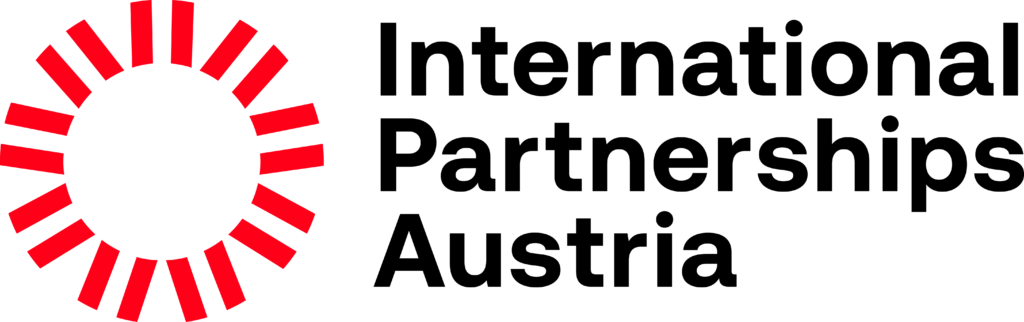 international partnerships at logo png