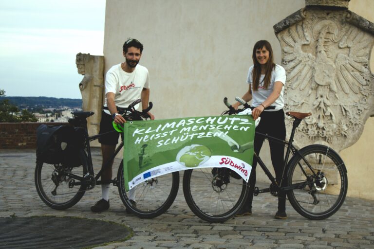 pacific voices on bikes in graz